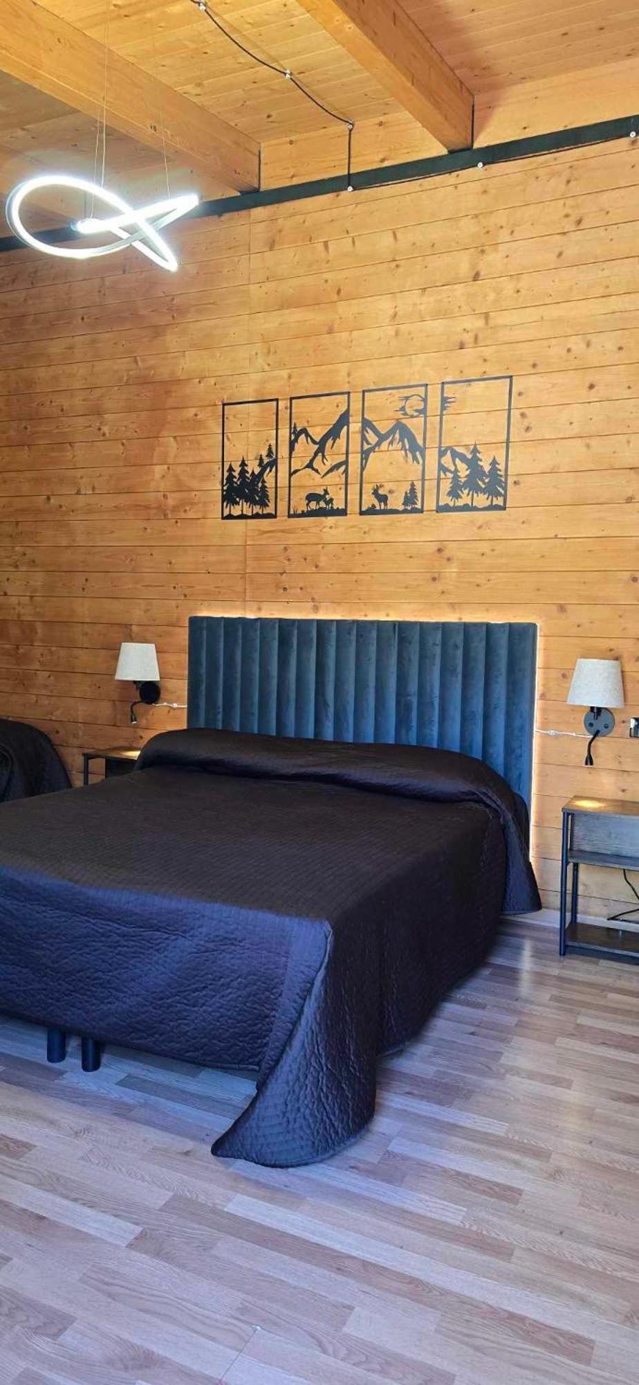 Hotel Pineta Ristorante Country House In Fabriano Campodonico  Luaran gambar