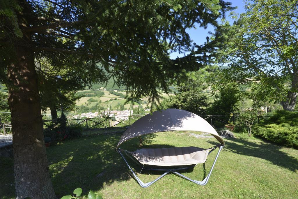 Hotel Pineta Ristorante Country House In Fabriano Campodonico  Luaran gambar